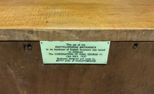 fig 2. Art Deco Bookcase by Betty Joel