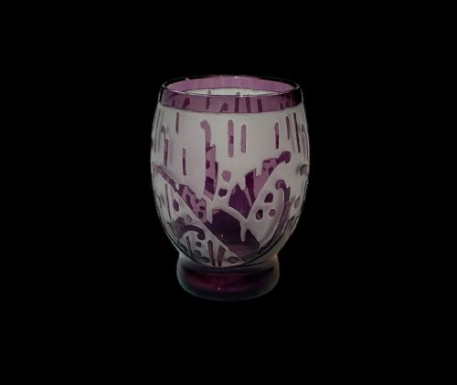 Art Deco French Vase Made in Nancy