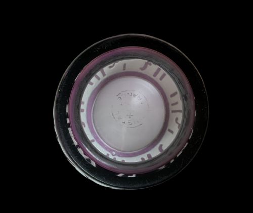 fig 1. Art Deco French Vase made in Nancy