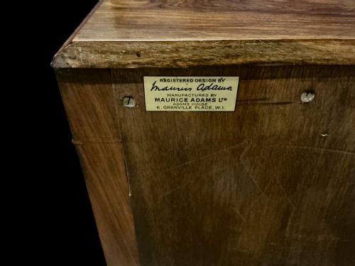 ART DECO TABLE BY MAURICE ADAMS - ADDITIONAL PHOTO 2