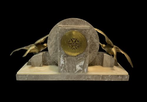 ART DECO FRENCH CLOCK - ADDITIONAL PHOTO 4