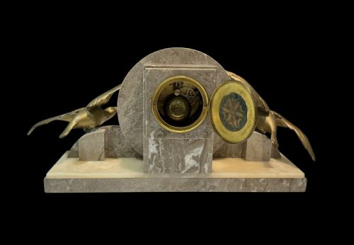 ART DECO FRENCH CLOCK - ADDITIONAL PHOTO 5