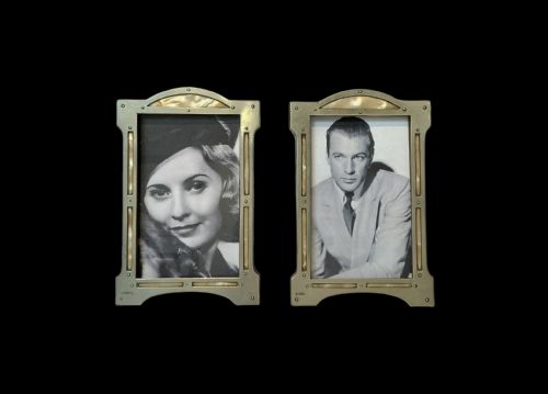 Pair of 1920s Photo Frames