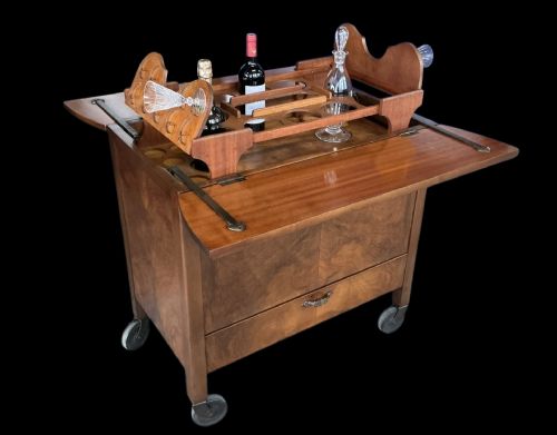 Art Deco Bar/drinks Trolley