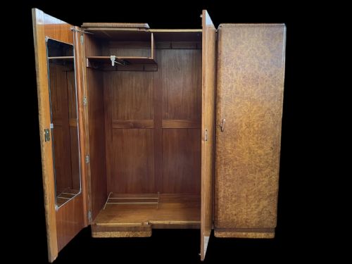 fig 1. Art Deco Wardrobe by Hille