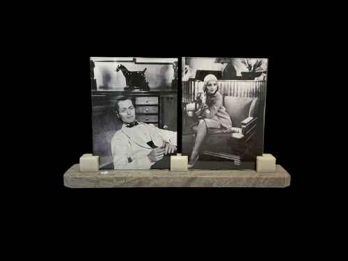 ART DECO FRENCH PHOTO FRAME - ADDITIONAL PHOTO 4
