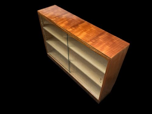 ART DECO BOOKCASE IN THE MANNER OF HEALS - ADDITIONAL PHOTO 4