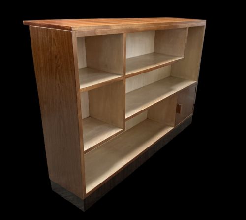 ART DECO BOOKCASE IN THE MANNER OF HEALS - ADDITIONAL PHOTO 4