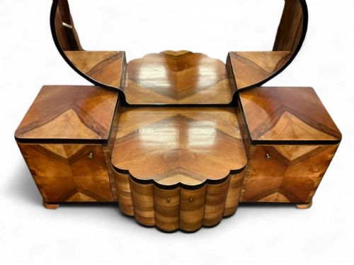 fig 1. Art Deco Dressing Table