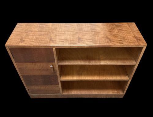 ART DECO BOOKCASECABINET - ADDITIONAL PHOTO 3