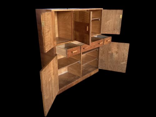 fig 1. Art Deco Cabinet