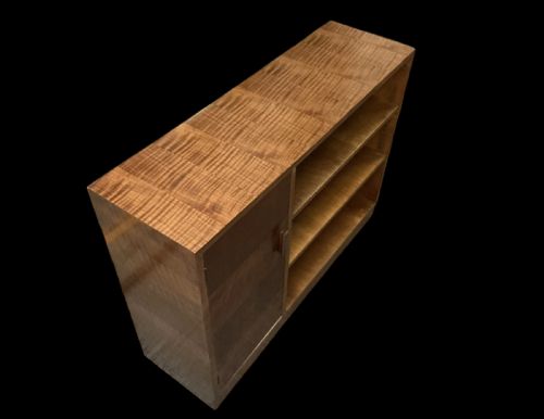 ART DECO BOOKCASECABINET - ADDITIONAL PHOTO 2