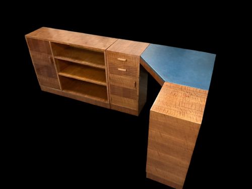 ART DECO BOOKCASECABINET - ADDITIONAL PHOTO 7