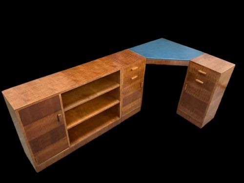 ART DECO BOOKCASECABINET - ADDITIONAL PHOTO 8