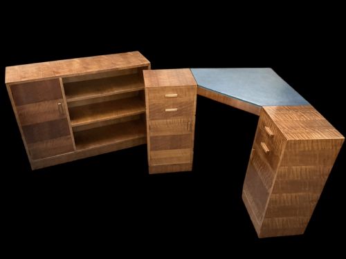ART DECO BOOKCASECABINET - ADDITIONAL PHOTO 9