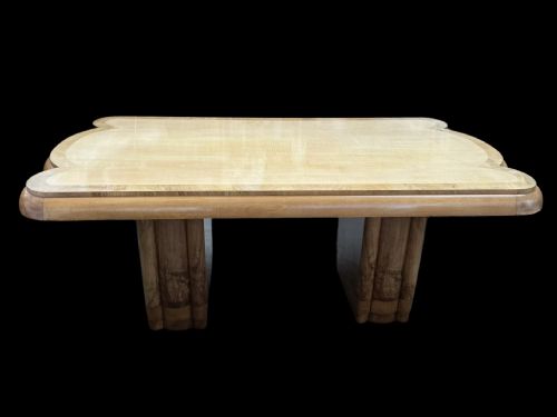 ART DECO DINING TABLE AND SIX CHAIRS - ADDITIONAL PHOTO 6