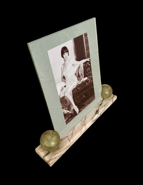 Art Deco French Photo Frame