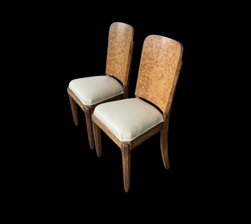 Pair of Art Deco Chairs by Hille