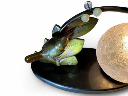 ART DECO LAMP - ADDITIONAL PHOTO 1