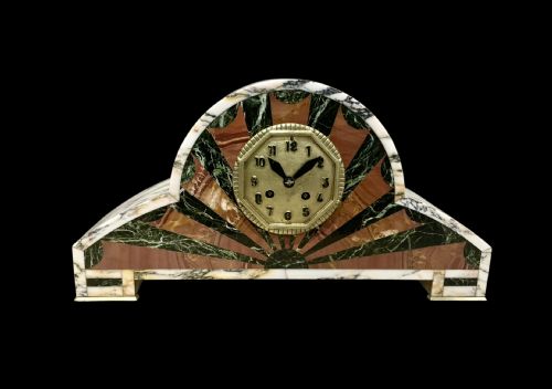 ART DECO FRENCH CLOCK - ADDITIONAL PHOTO 3