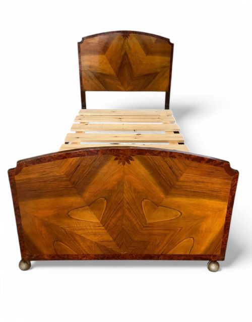 Art Deco Single Bed
