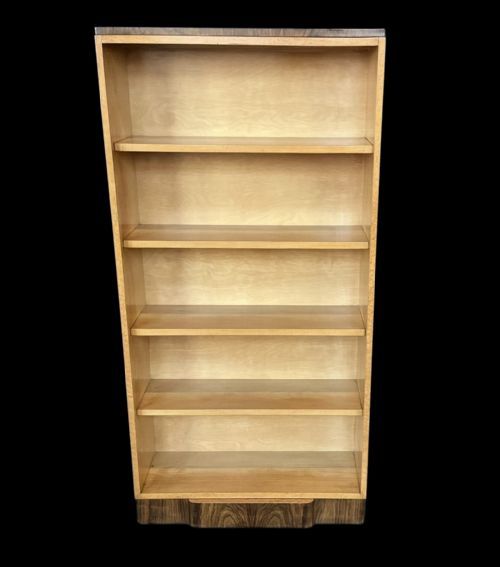 ART DECO BOOKCASE - ADDITIONAL PHOTO 1
