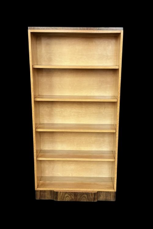 ART DECO BOOKCASE - ADDITIONAL PHOTO 2