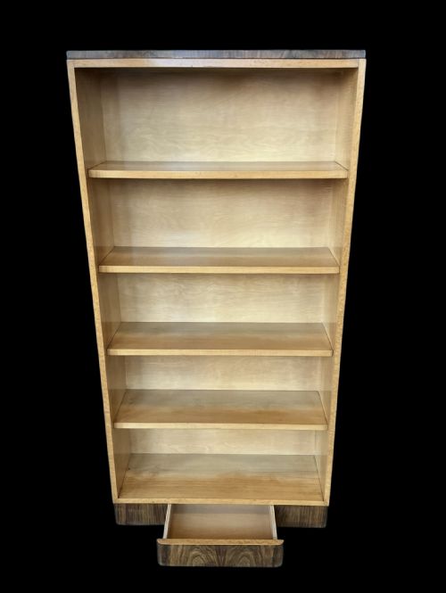 ART DECO BOOKCASE - ADDITIONAL PHOTO 3