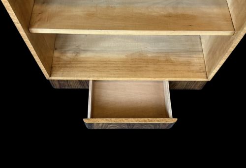 ART DECO BOOKCASE - ADDITIONAL PHOTO 4