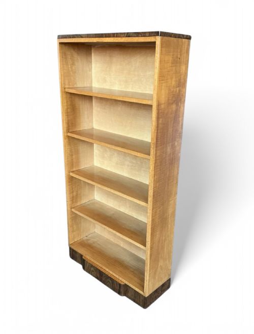 ART DECO BOOKCASE - ADDITIONAL PHOTO 5
