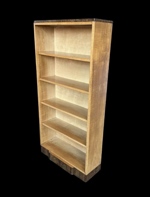 ART DECO BOOKCASE - ADDITIONAL PHOTO 6