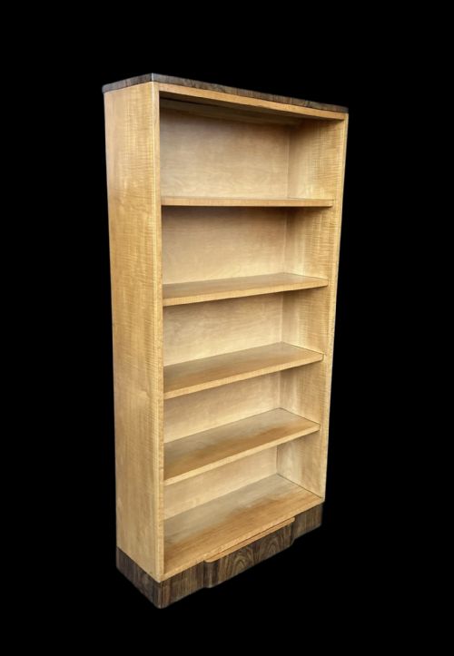 ART DECO BOOKCASE - ADDITIONAL PHOTO 9