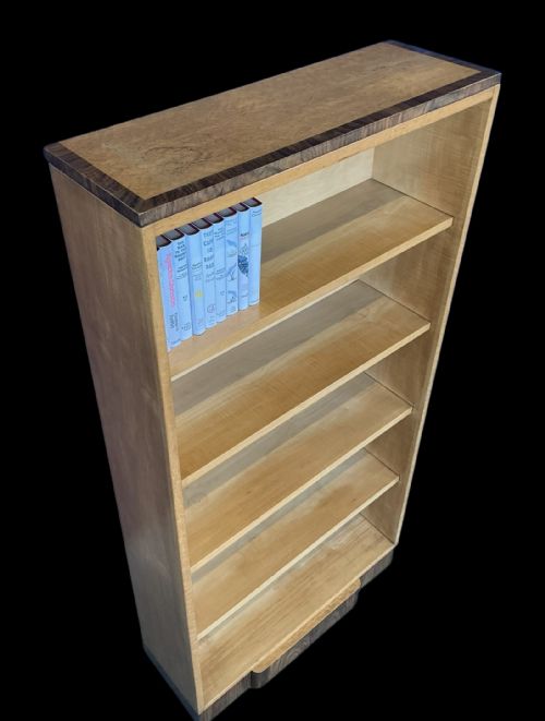 ART DECO BOOKCASE - ADDITIONAL PHOTO 11