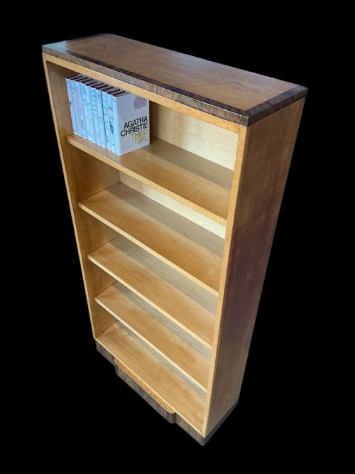 ART DECO BOOKCASE - ADDITIONAL PHOTO 12