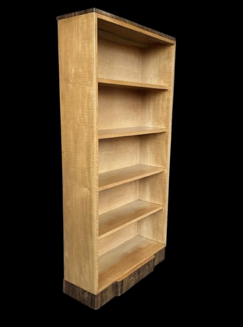 ART DECO BOOKCASE - ADDITIONAL PHOTO 14