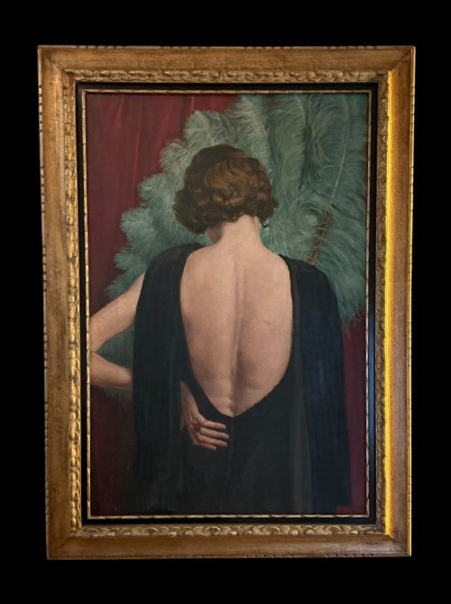 A Fine Art Deco Portrait
