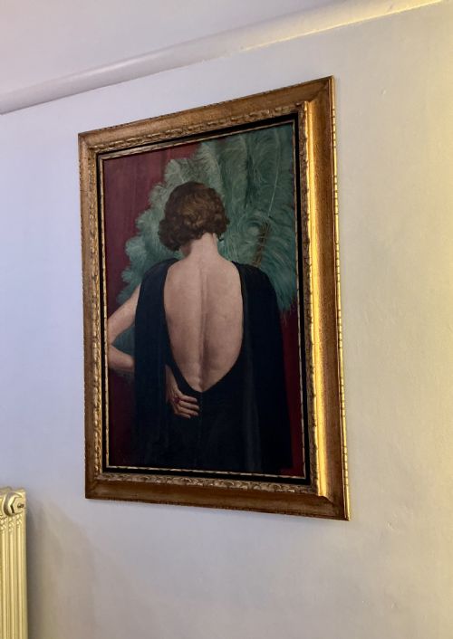 fig 1. A Fine Art Deco Portrait