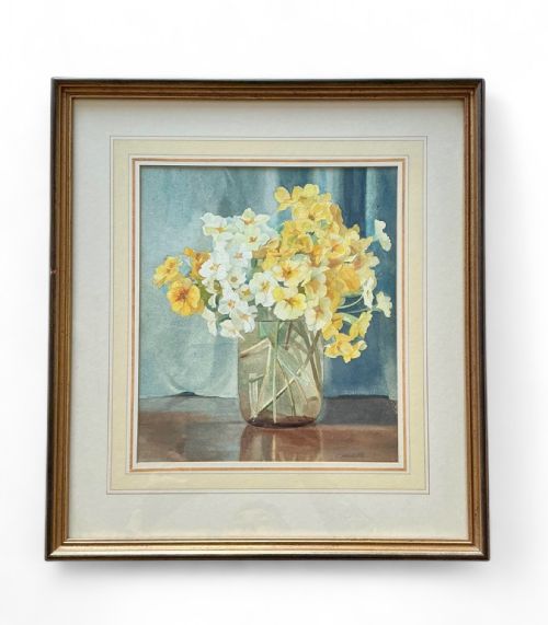 fig 2. Watercolour by Gertrude Beatrice Walton