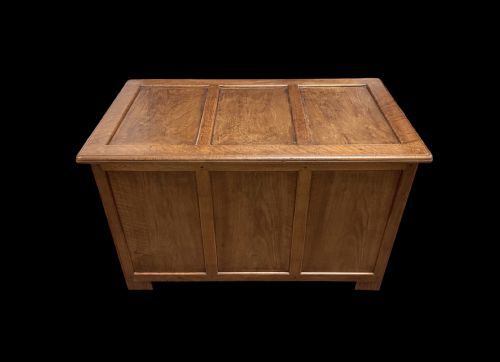 fig 1. Art Deco Blanket Box by Betty Joel