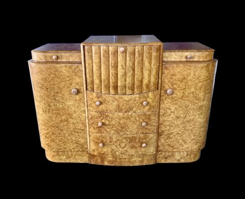 ART DECO SIDEBOARD - ADDITIONAL PHOTO 5