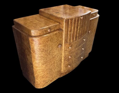 ART DECO SIDEBOARD - ADDITIONAL PHOTO 14
