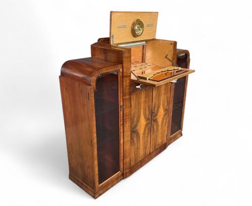 fig 1. Art Deco Cocktail Cabinet