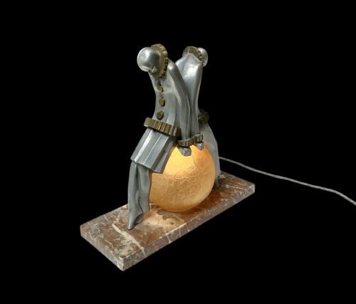 fig 1. Art Deco Table Lamp