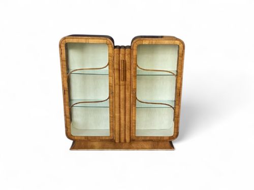 fig 1. Art Deco Display Cabinet