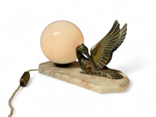 ART DECO FRENCH LAMP