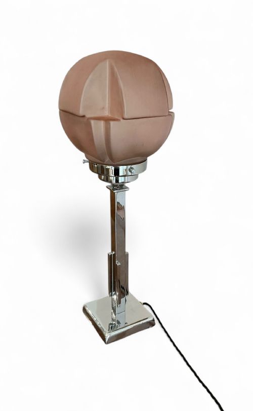 ART DECO TABLE LAMP - ADDITIONAL PHOTO 3
