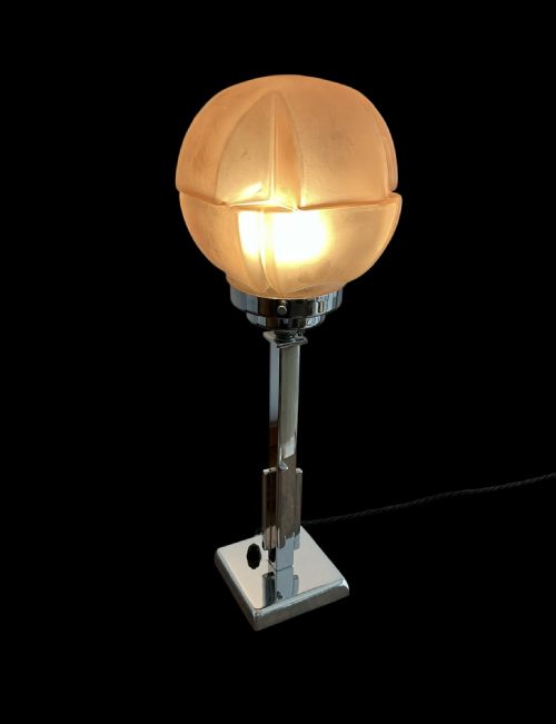 ART DECO TABLE LAMP - ADDITIONAL PHOTO 4