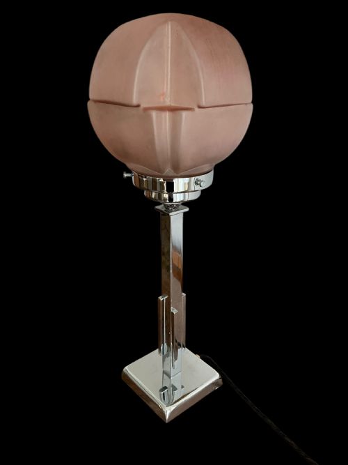 ART DECO TABLE LAMP - ADDITIONAL PHOTO 5