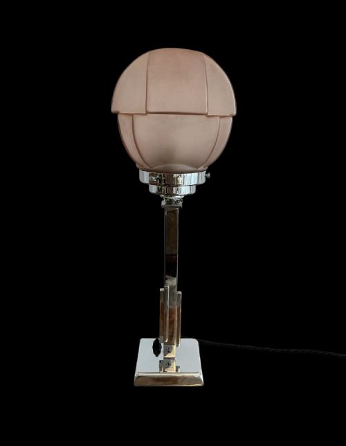 ART DECO TABLE LAMP - ADDITIONAL PHOTO 6