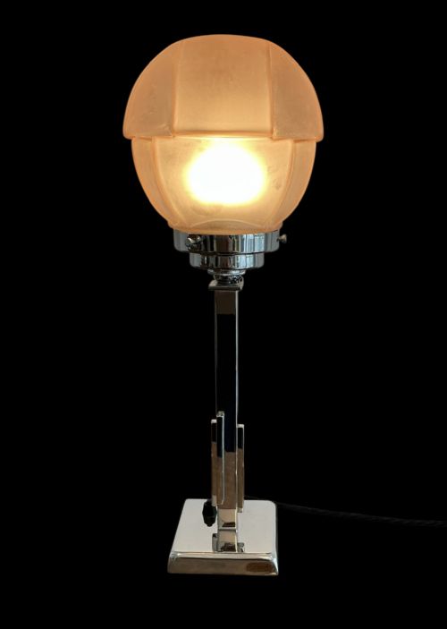 ART DECO TABLE LAMP - ADDITIONAL PHOTO 9